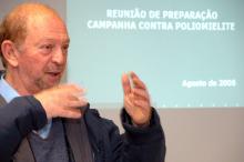 Moacyr Scliar, que também era médico, foi parceiro da prefeitura em diversas campanhas