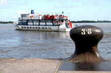 Organiza��o do turismo em barcos de passeio foi iniciada em 2008
