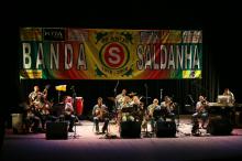 Banda da Saldanha é uma das atrações da noite