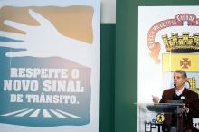 Jos� Foga�a explicou que objetivo � mudar o comportamento no tr�nsito