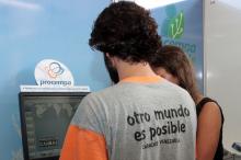 Cyber da Procempa teve grande procura no primeiro dia do F�rum
