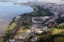 Deck no Parque Marinha do Brasil deve ser o primeiro projeto contemplado