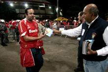 Não foram constatadas irregularidades no estádio