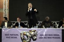 Fortunati enfatizou luta do movimento comunitário