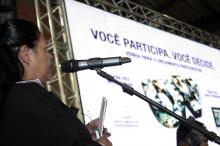 Participantes elegeram habitação como primeira prioridade