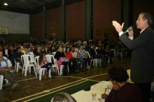 Fortunati anunciou licitação para Centro de Convivência de Idosos 