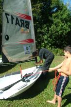 Campeonato da classe Open Bic terá participantes de sete estados