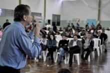 Fortunati ressaltou a criação do CAR da Lomba do Pinheiro