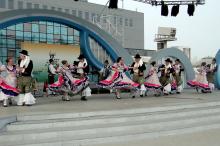 Grupo folclórico divulga música e dança do Rio Grande do Sul na  Expo