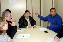 Conselheiros reuniran-se com dire��o t�cnica da SMGL