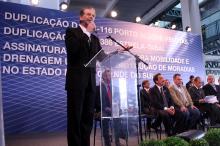 Parte dos recursos ser&aacute; utilizada para melhorar o tr&acirc;nsito