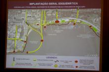 Estudo prev� bares, estacionamentos, ciclovias, marina e �reas de lazer 