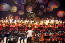 Apresentação reunirá 200 músicos, entre crianças, jovens e adultos