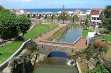 Ribeira Grande, cidade-irmã portuguesa, homenageada na Capital