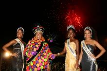 Corte do Carnaval em grande atividade 