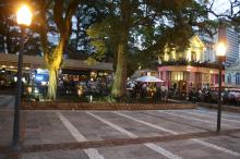 Inauguração das reformas do Chalé da Praça XV e da Praça XV...