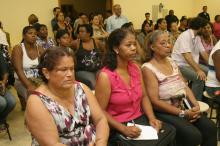 Oitenta mulheres participam do programa na Restinga