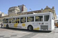 ônibus da Linha da Pequena Empresa vai à Zona Norte