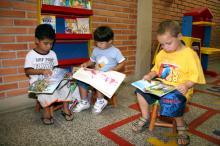 Iniciativa promove a leitura e a formação de leitores