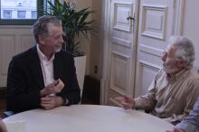 Prefeito José Fortunati durante audiência com Oded Grajew 