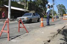 Trânsito ganha mais agilidade na Avenida João de Oliveira Remião