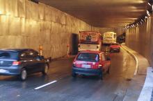 Túnel da Conceição: iniciada em 9/10/201, recuperação termina em abril/2012