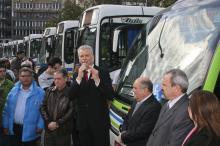 Novos ônibus entram em circulação a partir desta semana