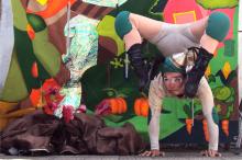 Espetáculo Circonservando alia circo e preservação do meio ambiente