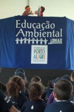 Peça mostra todas etapas do tratamento da água e esgoto