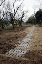 Obras de drenagem no Parque Harmonia favorecem o Acampamento Farroupilha