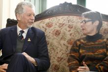 José Fortunati recebeu a ministra da Cultura, Ana de Hollanda