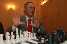 Garry Kasparov  Fronteiras do Pensamento