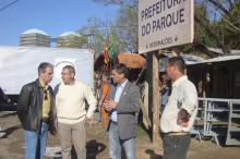 Cássio Trogildo acompanhou o trabalho