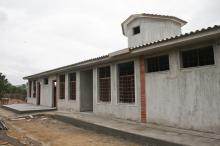 Obras da Creche Mangue Seco estão em andamento 