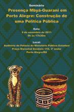 Seminário aborda cultura e política pública indígena na Capital