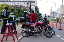 Frota de motos corresponde a 11% dos veículos que circulam na cidade (80 mil)