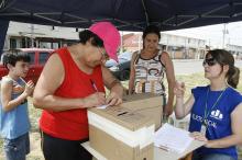 Em eleição, moradores escolheram o nome de Porto Novo com 73 votos