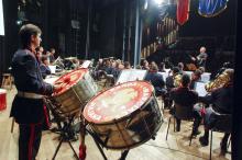 Banda Marcial Juliana faz apresentação no Usina na Praça deste domingo