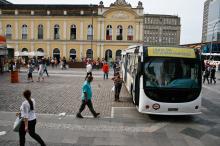 No ônibus, empreendedores podem formalizar pequenos negócios