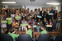 Escolas que conquistaram o primeiro lugar receberam R$ 5 mil