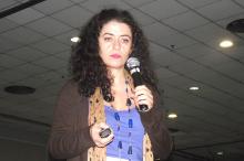 Painel foi coordenado pela jornalista espanhola Leila Nachawati 