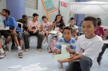 Estudantes participaram do V Congresso da Cidade