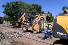 Investimento da prefeitura nesta obra � de R$ 798 mil