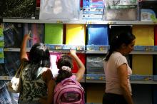 A Feira do Material Escolar, no Mercado P�blico da Capital, vai at� dia 3 de mar�o