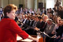 Presidente Dilma Rousseff anunciou pactua&ccedil;&atilde;o da d&iacute;vida da Uni&atilde;o com a CEEE