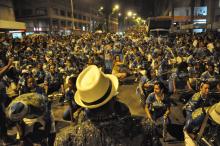 Evento começou na Esquina Democrática e seguiu até o Largo Glênio Peres