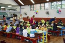 N�mero de vagas na educa��o infantil ultrapassou meta estabelecida para 2011