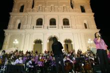 Orquestra já se apresentou para mais de 220 mil pessoas