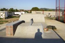 Pista de skate é uma das atrações do Centro Esportivo e Cultural Bom Jesus