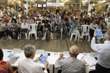 Saúde, educação e assistência social também foram demandas indicadas na plenária 